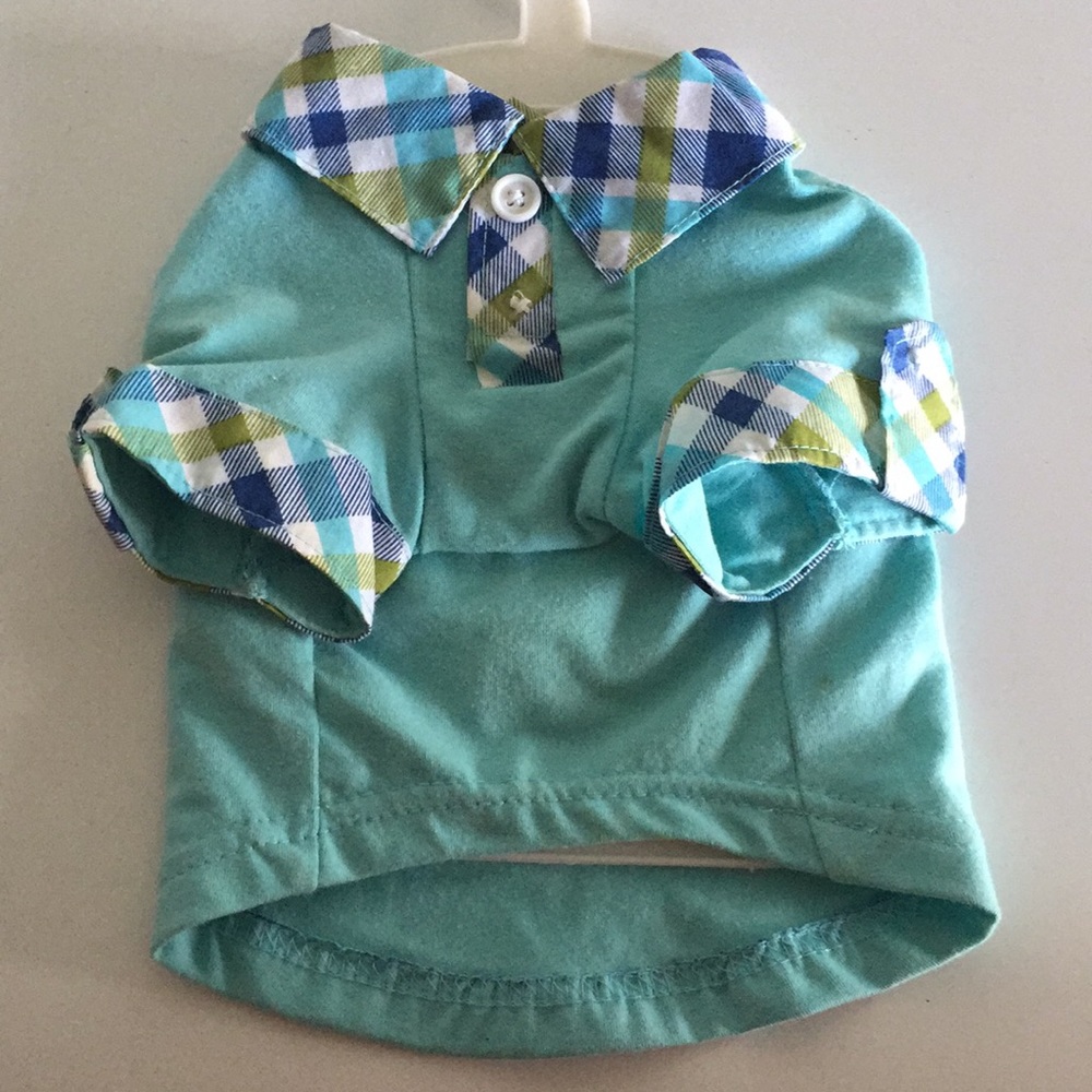 🐶 Martha Stewart Pets Blue Shirt